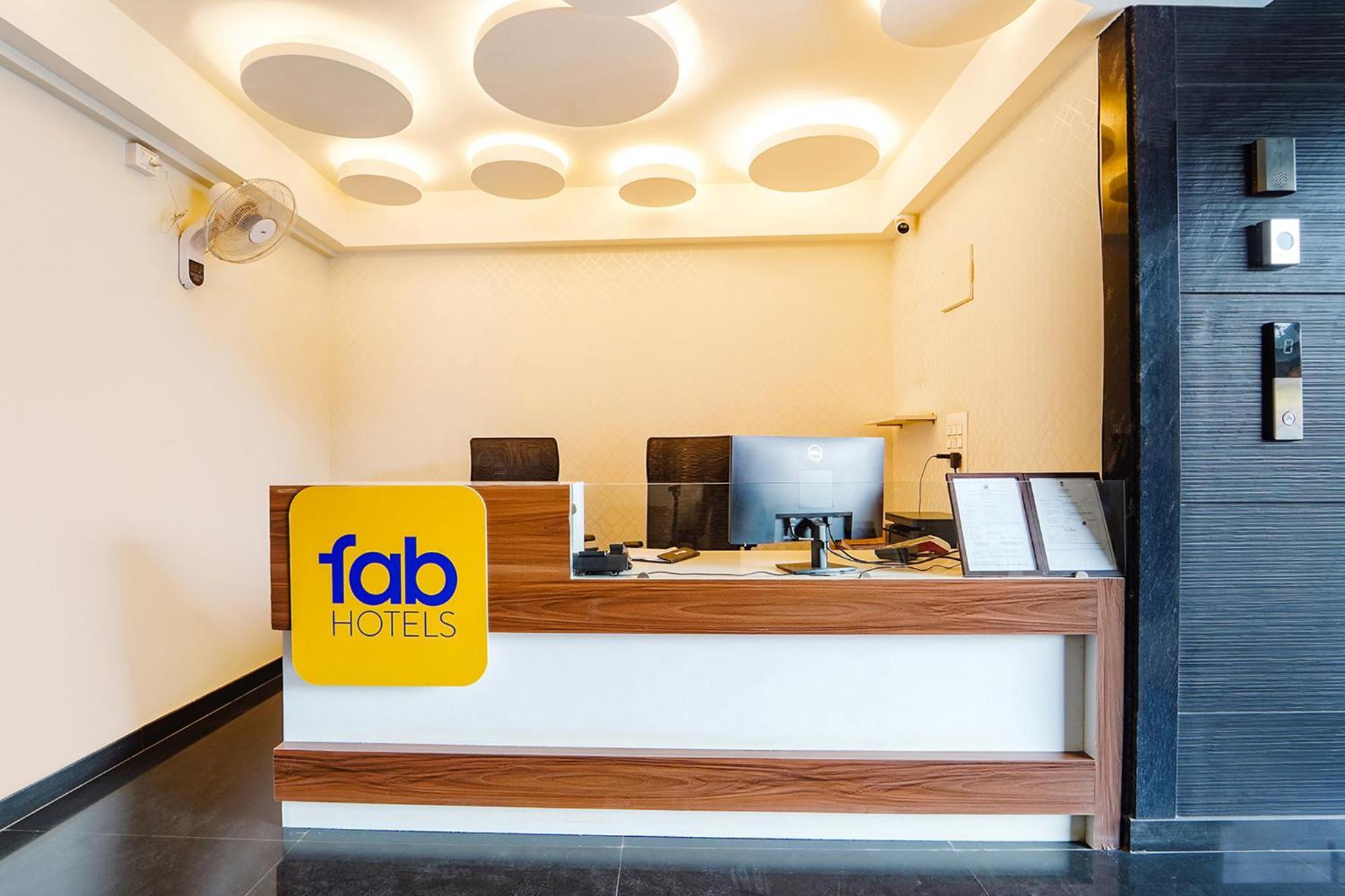 Fabhotel Ellegant Inn Bangalore Luaran gambar