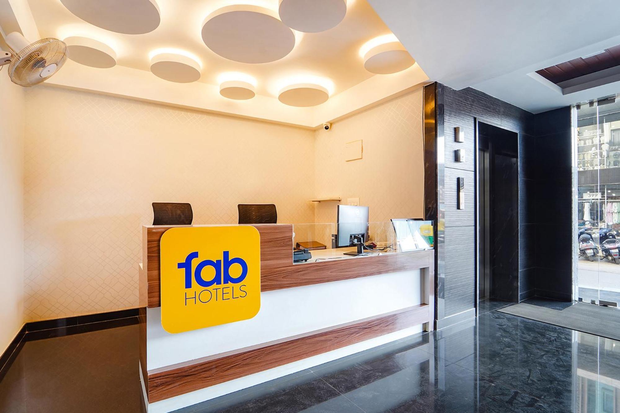 Fabhotel Ellegant Inn Bangalore Luaran gambar