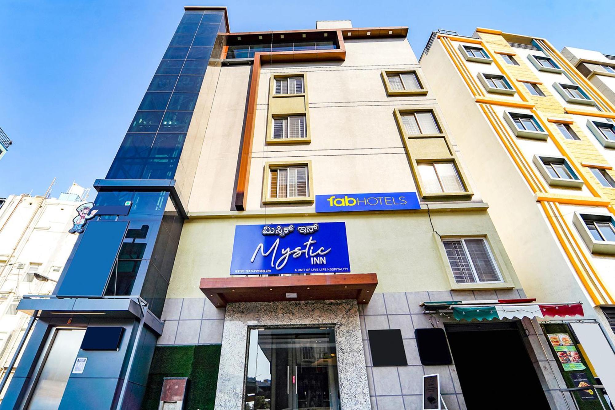 Fabhotel Ellegant Inn Bangalore Luaran gambar